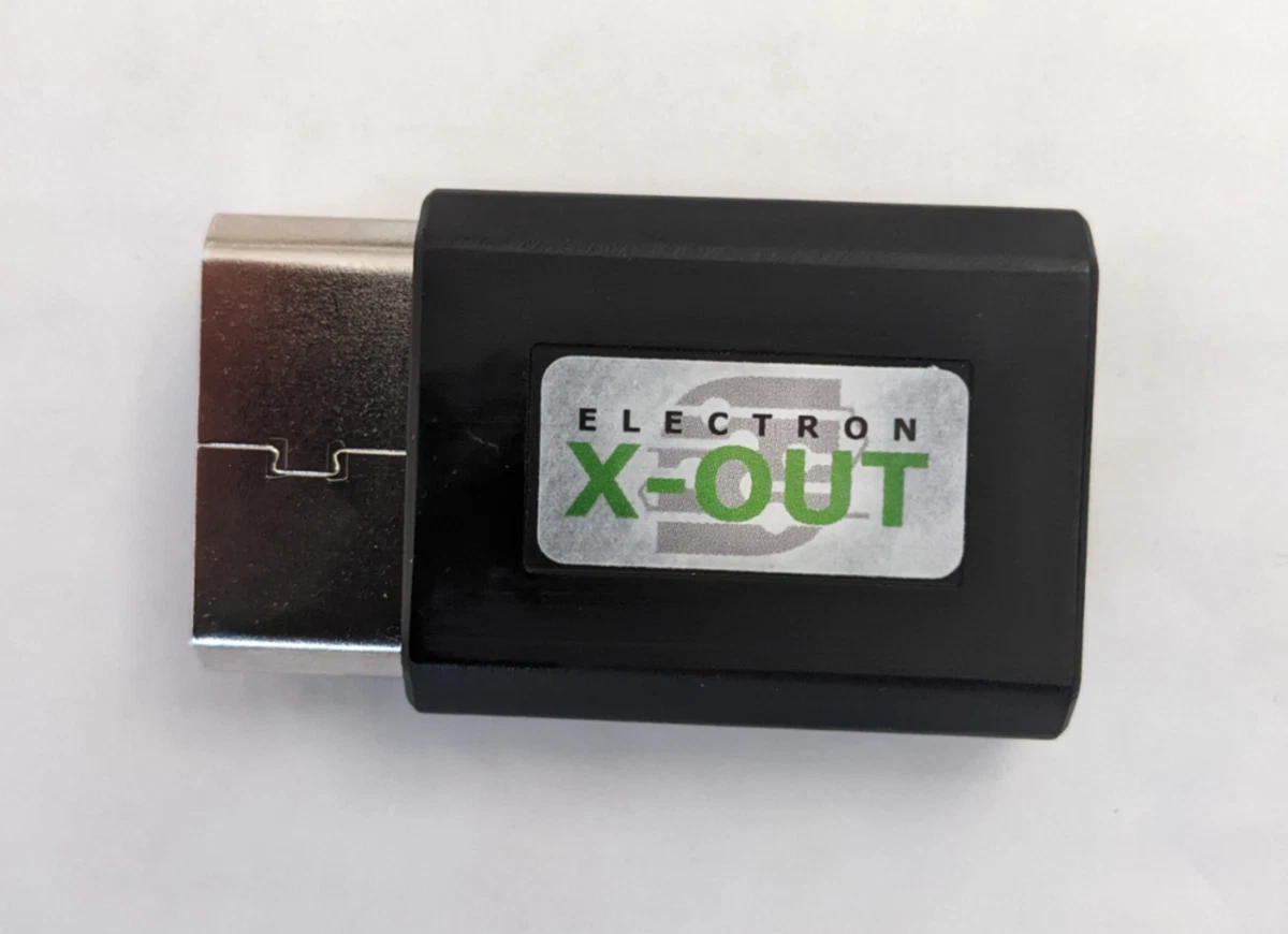 ELECTRONXOUT ELECTRON X-OUT HDMI ADAPTER FÜR XBOX | NTSC/PAL | NEUESTE VERSION V3