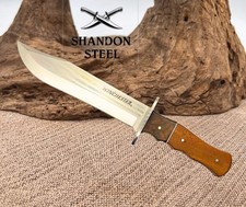 Winchester Knife Limited Edition Bowie Fixed Blade 9" Stainless Blade S01