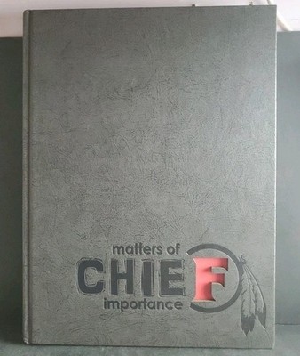 Fallbrook High School Yearbook Matters of Chief Importance CA Alumni Annual Book