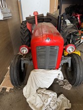 Massey Ferguson 35 3 Cylinder Diesel Imaculate Condition Valuable Reg Number