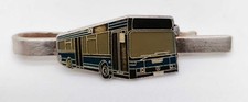 Krawattenklammer Omnibus Oldtimer Mercedes Accessoieres Klemme Fahrer Andenken