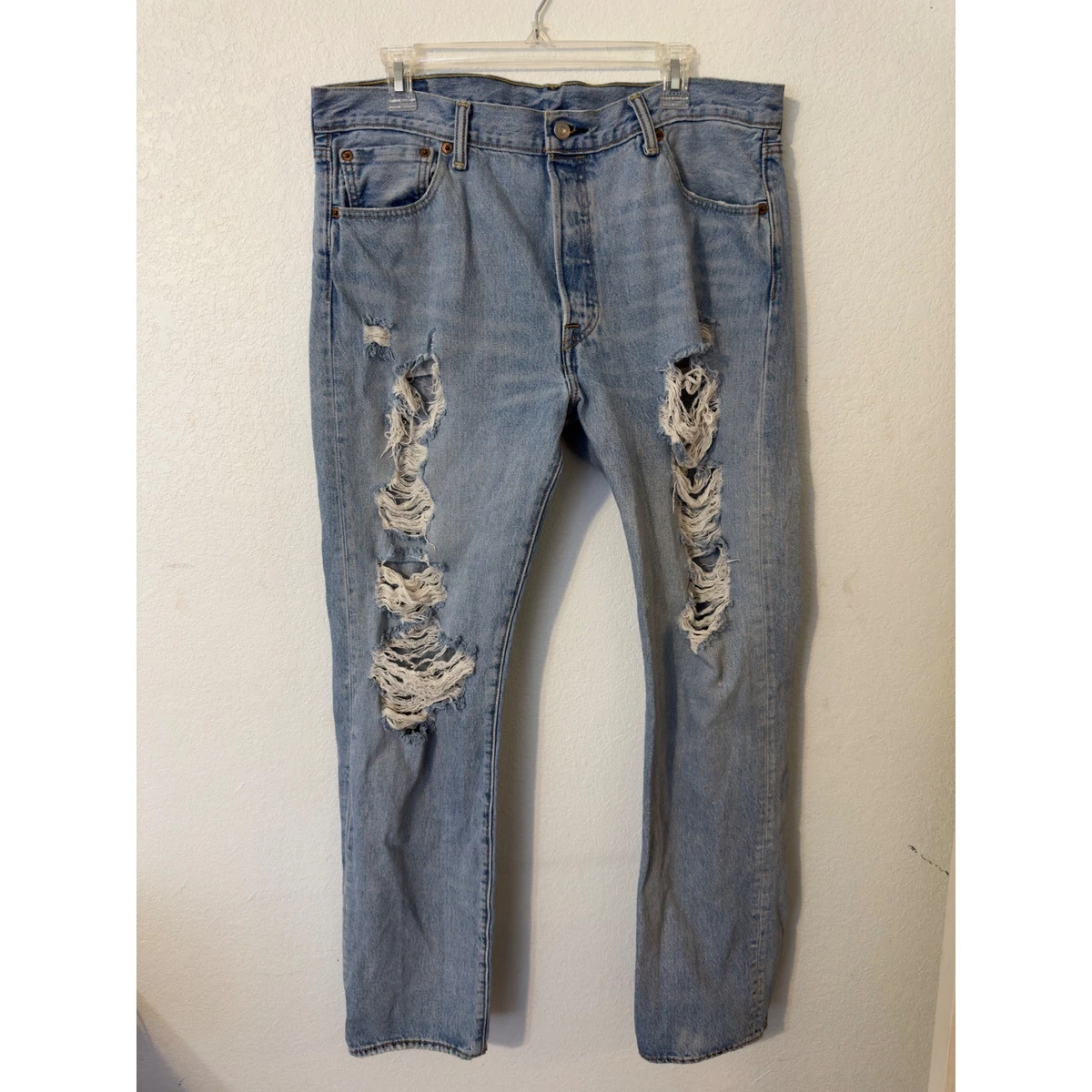 Signature by Levi Strauss & Co. Denim Men's 34 in Inseam Jeans for