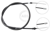 A.B.S. Bremsseil Seilzug Feststellbremse K16676 FüR Peugeot 2D CC 206 2E SW 2A