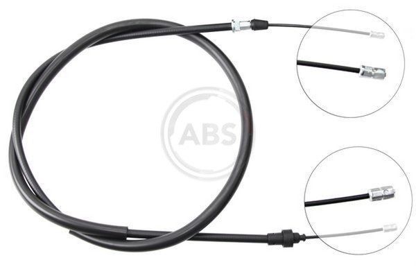 A.B.S. Bremsseil Seilzug Feststellbremse K16676 FüR Peugeot 2D CC 206 2E SW 2A-image
