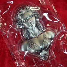 The Goddesses Venus 2 oz Silver Antiqued High Relief Stacker South Korea 2025