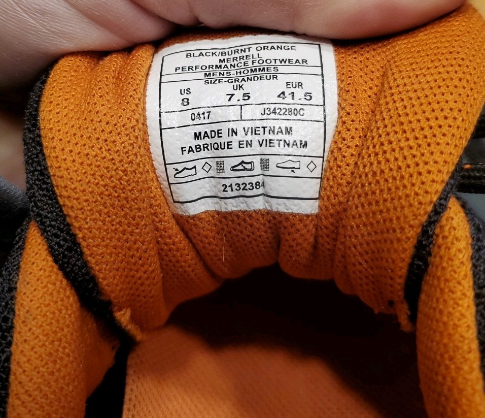 Men's Merrell Select Grip Performance Footwear Si… - image 4