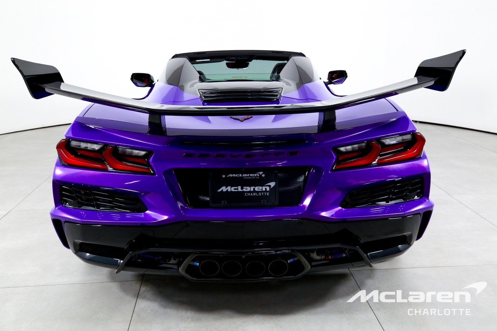 2025 Purple Chevrolet Corvette   | C8 Corvette Photo 8