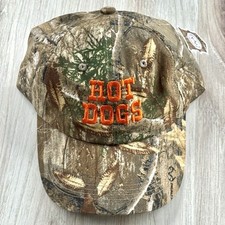 Hot Dogs Baseball Dad Hat Embroidered Camo Camouflage