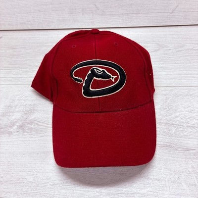 Arizona Diamondbacks Twins Enterprise Red Strapback Cap OSFA