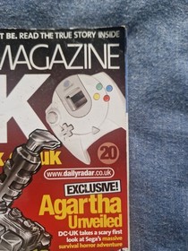 DC-UK Dreamcast Magazine Issue #20. March 2001. VGC. Fighting Vipers 2, PSO.