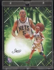 Jason Kidd 2025-26 Topps Emanate NBA Basketball Auto Green 49/99 w/ Box