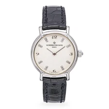 18k White Gold Vacheron Constantin Automatic Women's Watch Ref 11060