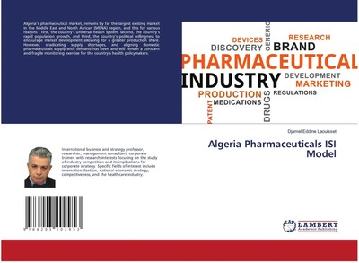 Djamel Eddine Laouisset | Algeria Pharmaceuticals ISI Model | Taschenbuch (2021)