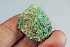 32Ct Turquoise Specimen Rough Nugget High Hardness UYSS4364 — photo 3