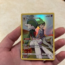 Carta Pokemon Holo Gallade 244/236 Eclissi Cosmica Segreta Rara NM