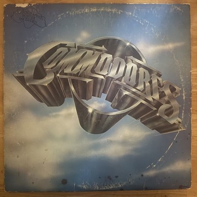 Commodores   Self Titled  Lp