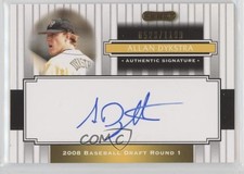 2008 Razor Signature Series 523/1199 Allan Dykstra #123 Auto gy2