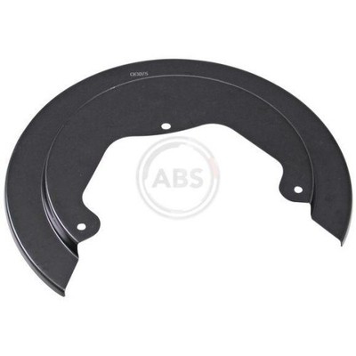 Spritzblech Bremsscheibe A.b.s. 11484 für Iveco Hinterachse Links