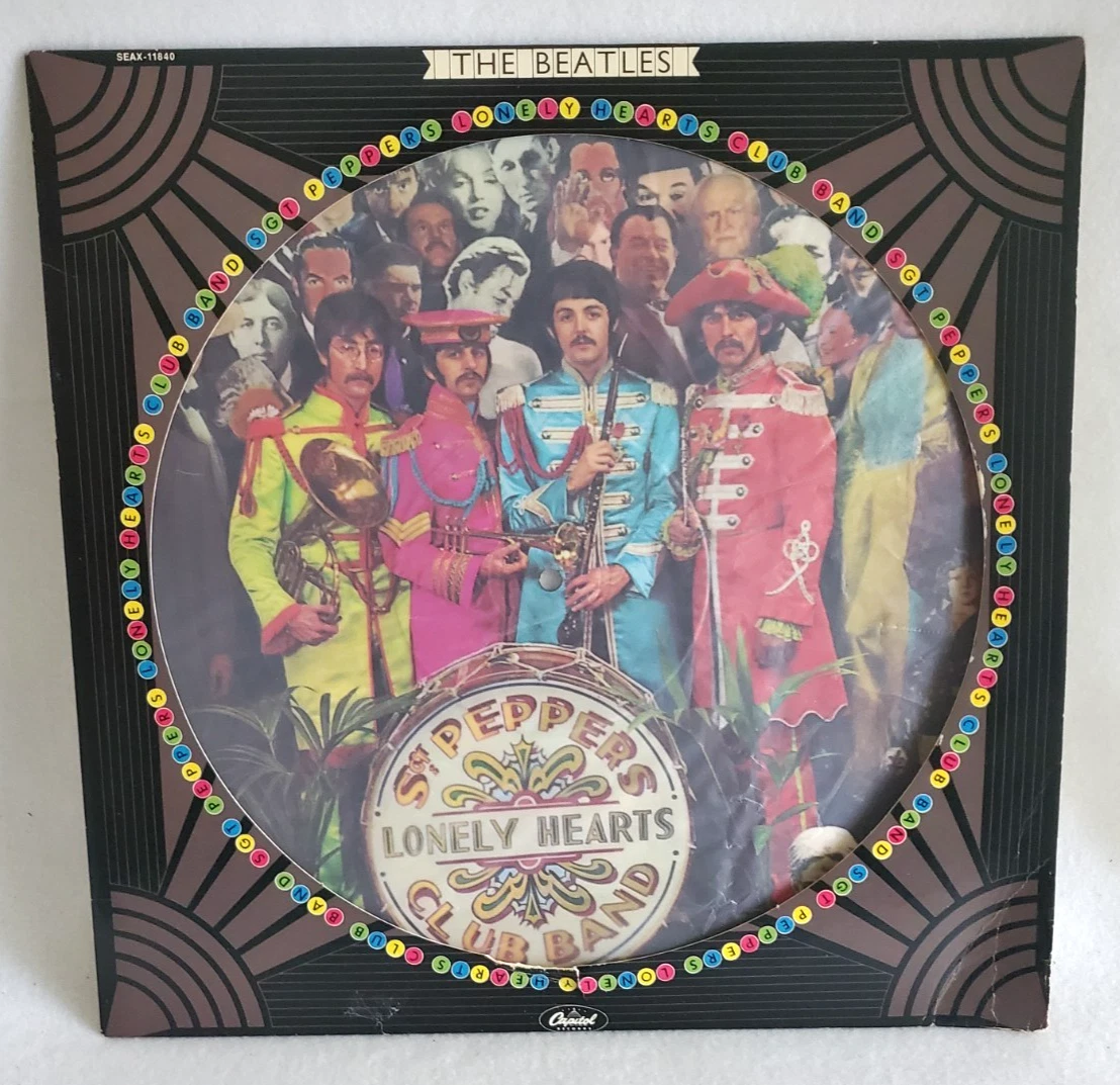 25+ Beatles Sgt Pepper Picture Disc for sale | Updated Oct 2026