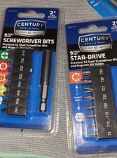 Century Drill & Tool 68917 (9) Piece Star-Dri...