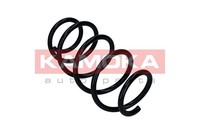 2X Kamoka Fahrwerksfeder Vorderachse U.A. FüR Audi, Skoda, VW