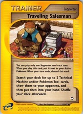 Aquapolis #137/147 Traveling Salesman on eBay
