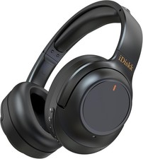 iDiskk ANC Hybrid Active Noise Cancelling Kopfhörer Kabellos Bluetooth Over-Ear