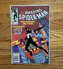 1984 Amazing Spider-Man 252  - 1ST APP OF BLACK COSTUME NEWSSTAND