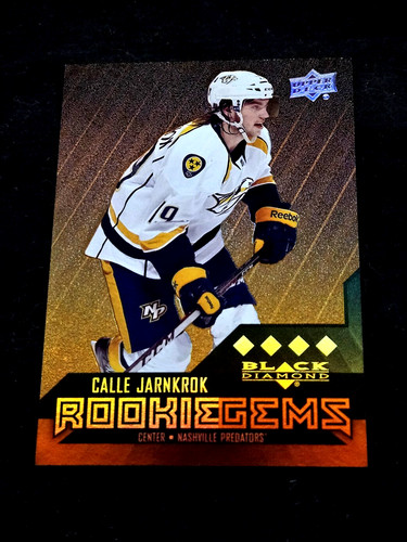 2014 Upper Deck Black Diamond Calle Jarnkrok [Ruby] #237 card