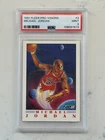 MICHAEL JORDAN 1991 FLEER #2 PRO-VISIONS INSERT CARD MINT PSA 9 CHICAGO BULLS MJ