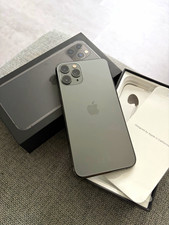 Apple iPhone 11 Pro Smartphone Grau/Dunkelgrau (Slate) mit OVP/Box iOS