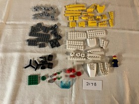 2010 LEGO 3178 Seaplane with 100% of Pieces No Box or Instructions