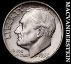 1953-D Silver Roosevelt Dime - Choice Gem Brilliant Unc  Lustrous  #G7769