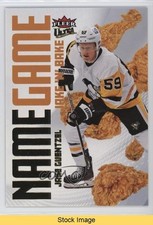 2023-24 Upper Deck Fleer Ultra Name Game Jake Guentzel #NG-19 READ y0i