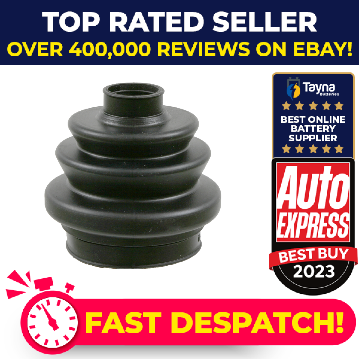 CV Joint Boot fits FORD SIERRA 82 to 93 C.V. Driveshaft Gaiter 1495776 Febi New