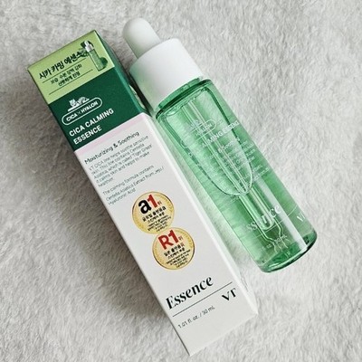 VT Cica Calming Essence 30ml Moisture Soothing Essence K-Beauty K-Cosmetics NEW