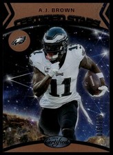 2024 Panini Certified #14 A.J. Brown Certified Stars Mirror Bronze #/299
