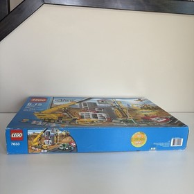 Lego Construction Site 7633 City Brand New Sealed Set Vintage Rare Retired 2009