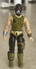 Croc Master V1 G.I. Joe 1987 Hasbro Vintage Action Figure