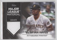 2022 Topps Series 1 Major League Material Black /199 Ke'Bryan Hayes #MLM-KH 04xe