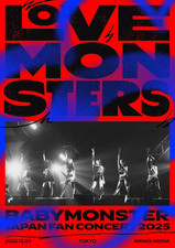 BABYMONSTER LOVE MONSTERS JAPAN FAN CONCERT 2025 Standard Edition Blu-ray Japan