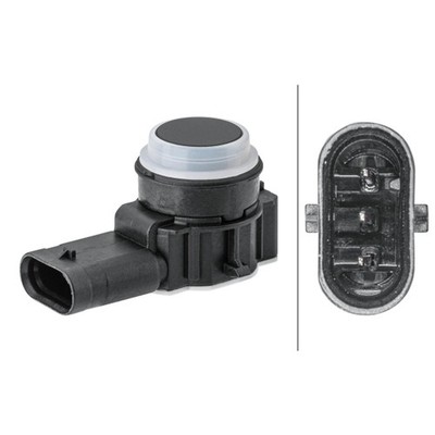   HELLA PARKING SENSOR FRONT 6PX358 141-791 NEW DE STOCK