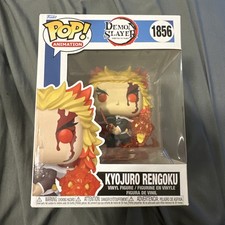 Funko Pop! Demon Slayer Kimetsu No Yaiba Kyojuro Rengoku #1856 Premium Edition