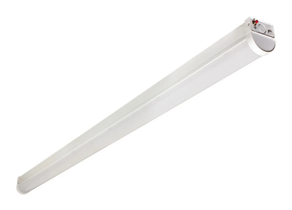 Batten Light White 5ft Lightspan Emergency Single Motion Sensor 3900lm 30w 4000K