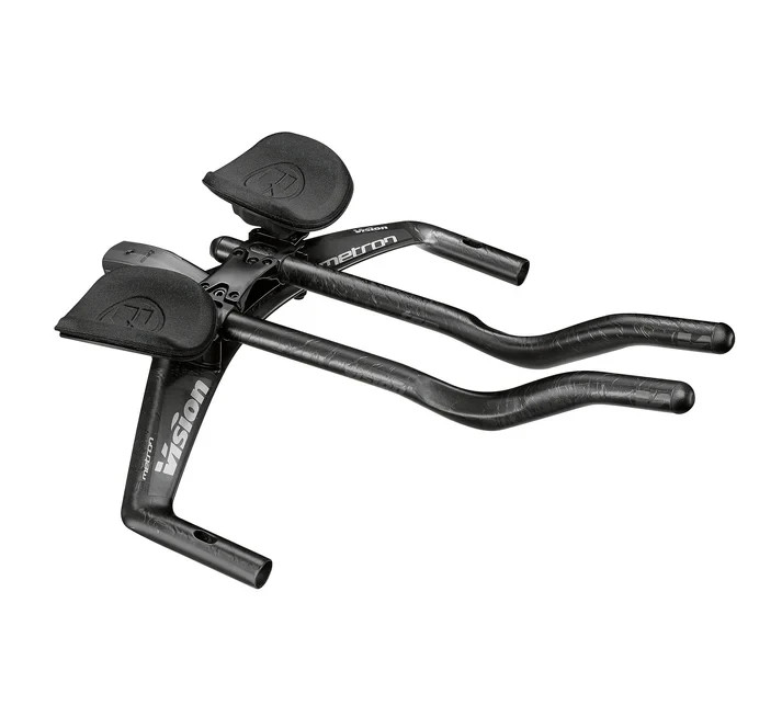 Vision Metron TFA Carbon Aero Handlebar System JS Extensions 90mm