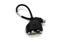 NVidia 9pin Video-In Video-Out VIVO to Component Composite S-Video Adapter