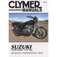 Suzuki GS750 Fours (1977-1982) Reparaturhandbuch Clymer