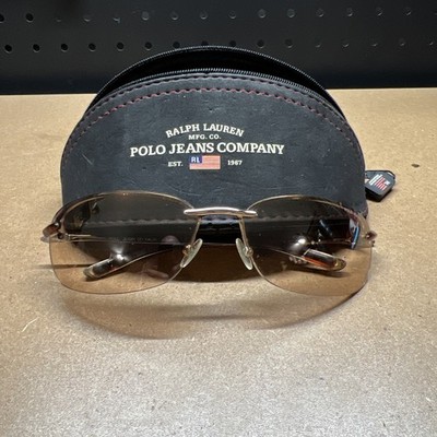 Women s Vintage Ralph Lauren Polo Sunglasses | Y2K | Rose Tint Excellent!