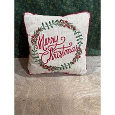 St. Nicholas Square Embroidered Christmas Pil...