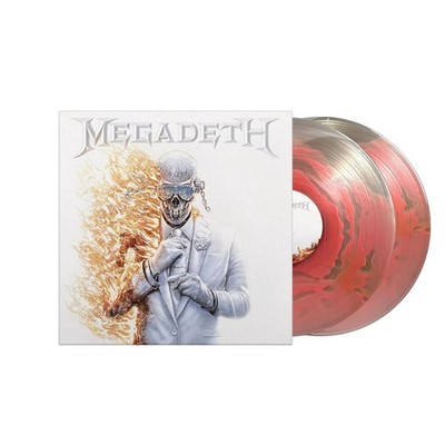 MEGADETH Megadeth - 2LP / Crystal Red Organza Vinyl (2025)